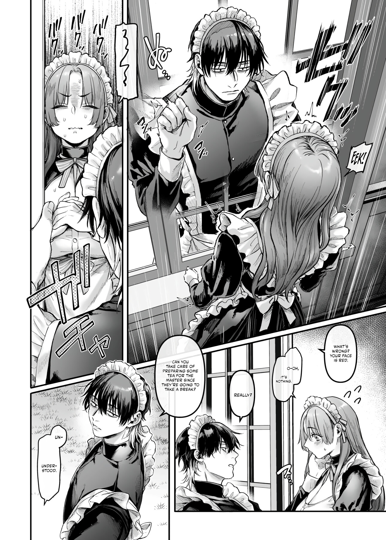 Hentai Manga Comic-Infiltrate! Debt Repayment RTA of a Spy on the Brink ~The Crossdressing Maid and the Oni Boss~-Read-16